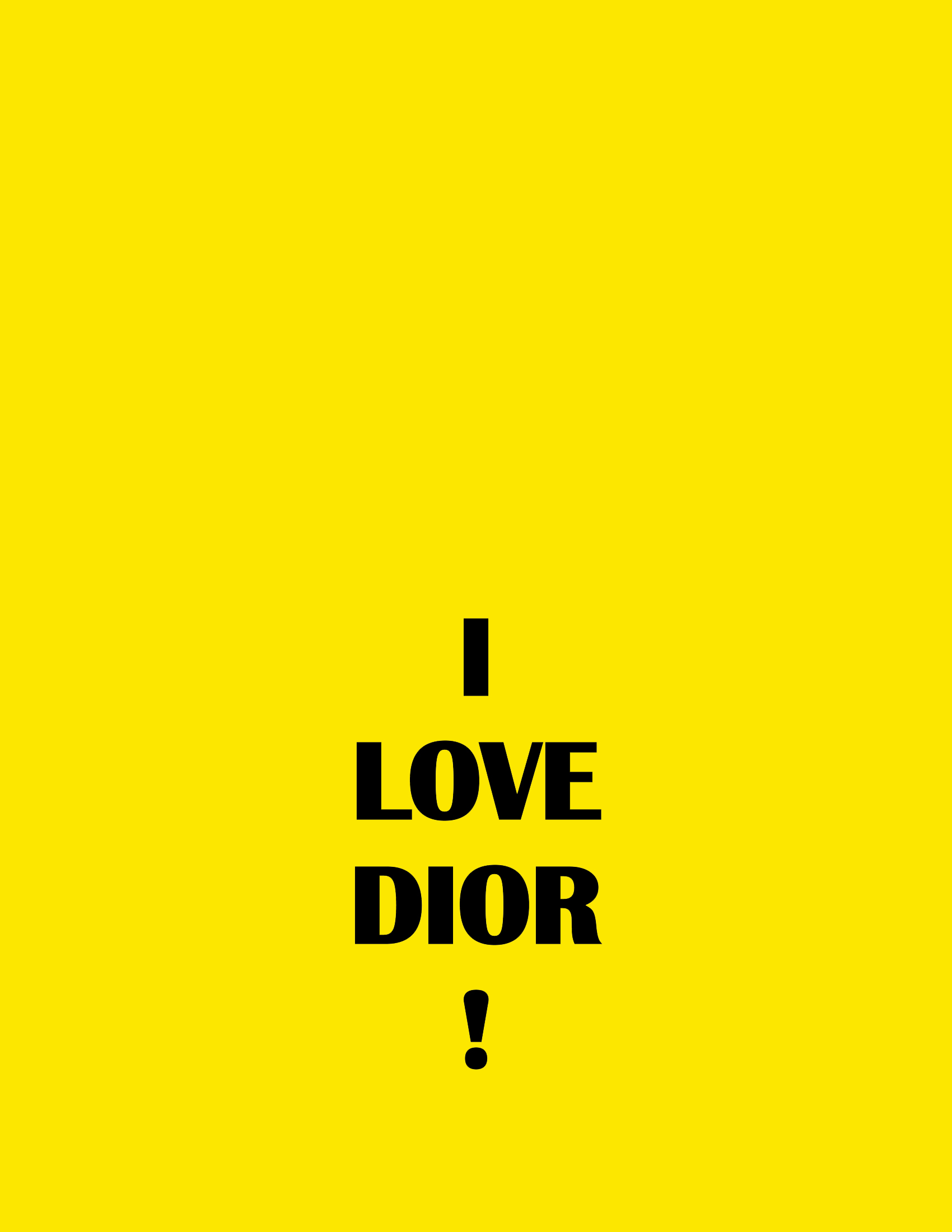 love dior